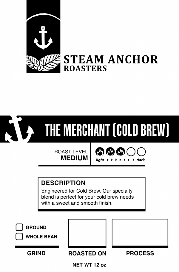 The Merchant (Cold Brew)
