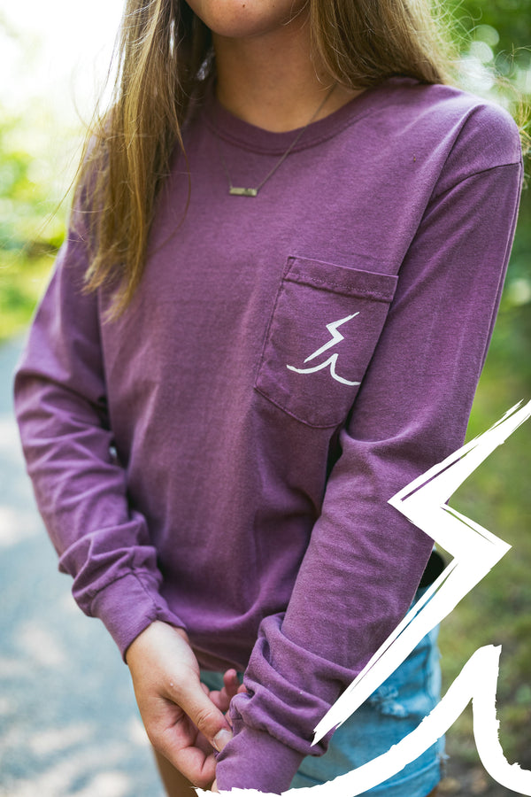 Shockwave Logo Long-sleeved T