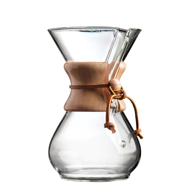 Chemex Six Cup Classic Series Coffeemaker