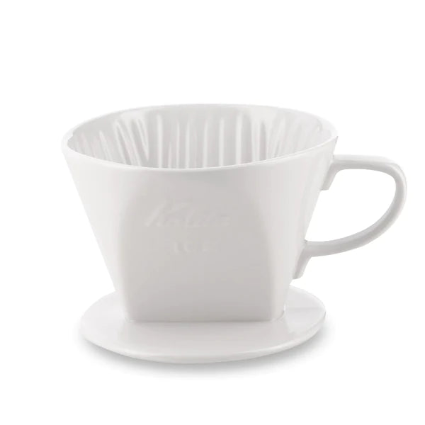 Kalita Style 102 Ceramic Coffee Dripper- White