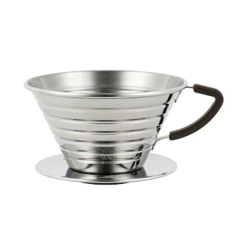 Kalita Wave 185 Stainless Steel Coffee Dripper